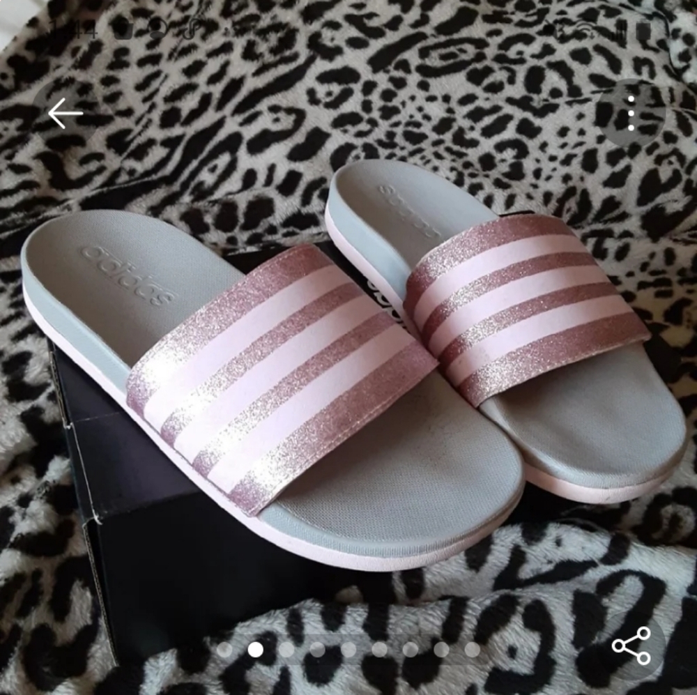 Adidas Girls Slides